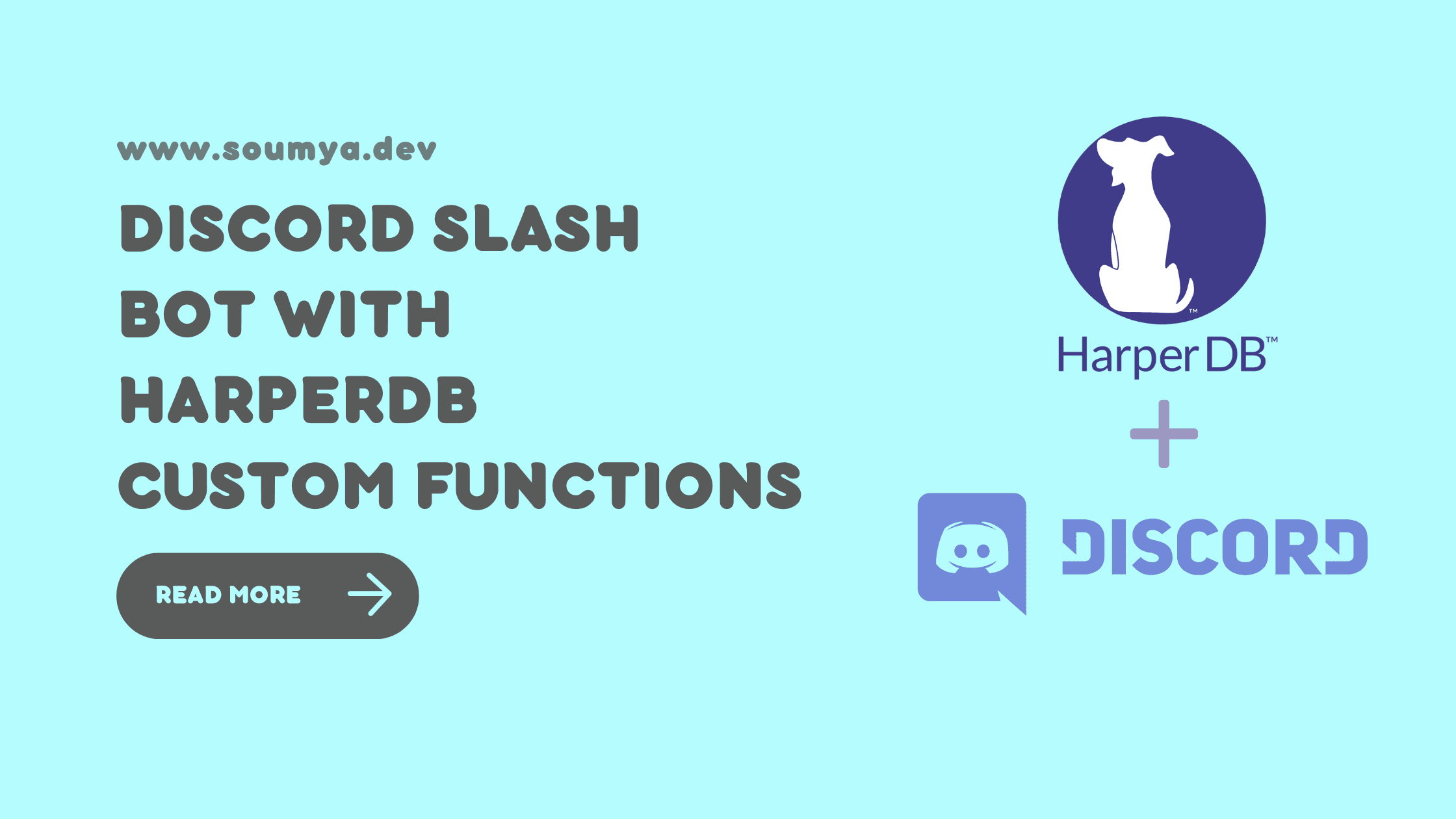 Create a Discord Slash Bot using HarperDB Custom Functions